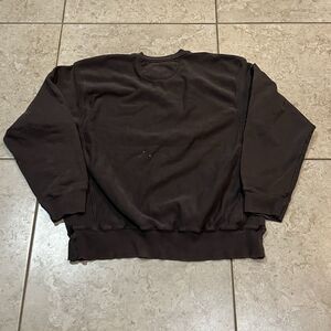 Carhartt  Force Thermal Sweater Men's:  Large-Tall  Black